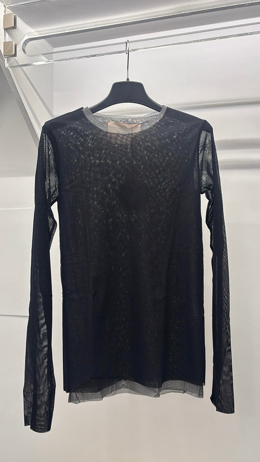 Maglietta semi sheer FLOOR