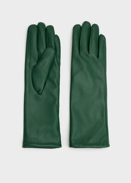 Guanti lunghi in ecopelle Nalì