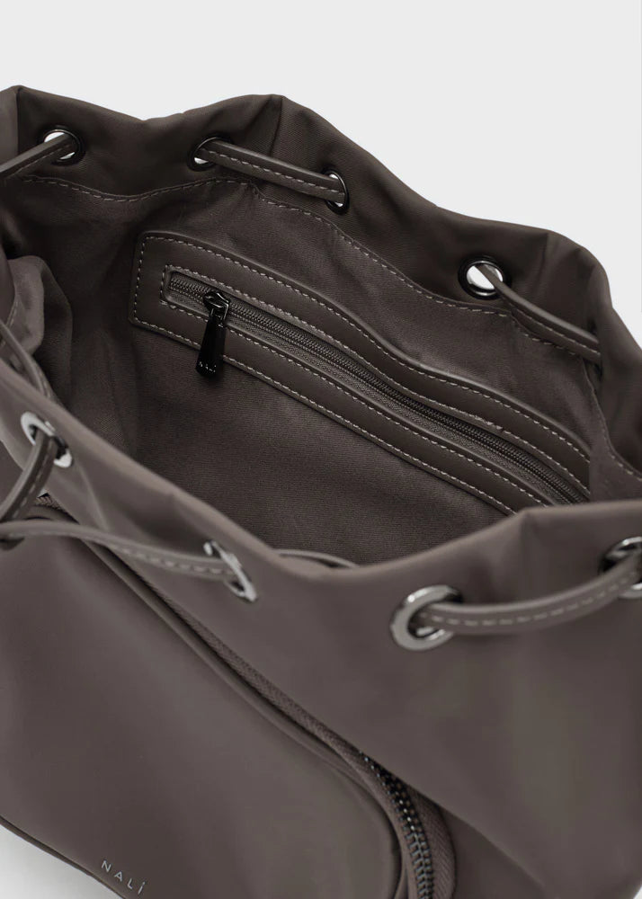 Borsa in tessuto a secchiello NOOR Nalì
