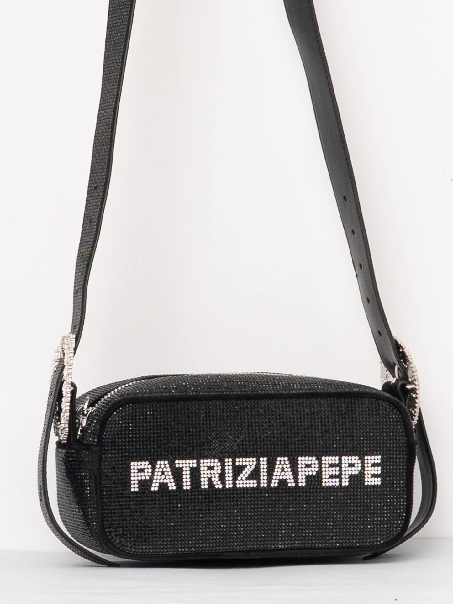 Borsa con strass (IM)PERFECTION Patrizia Pepe