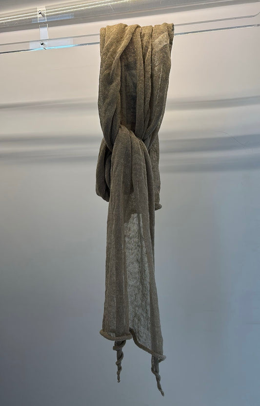 Stola in lino K106LM Neirami