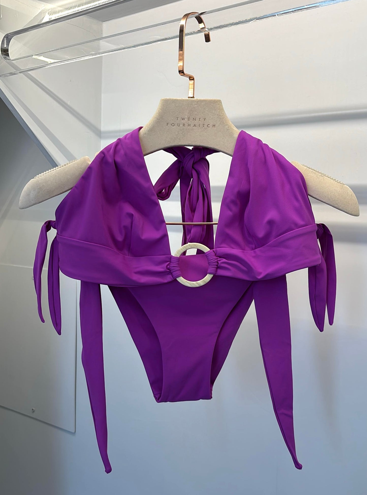 Slip classico con fiocchi Le Rjtange