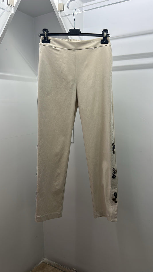 Pantalone multibottoni Tadashi