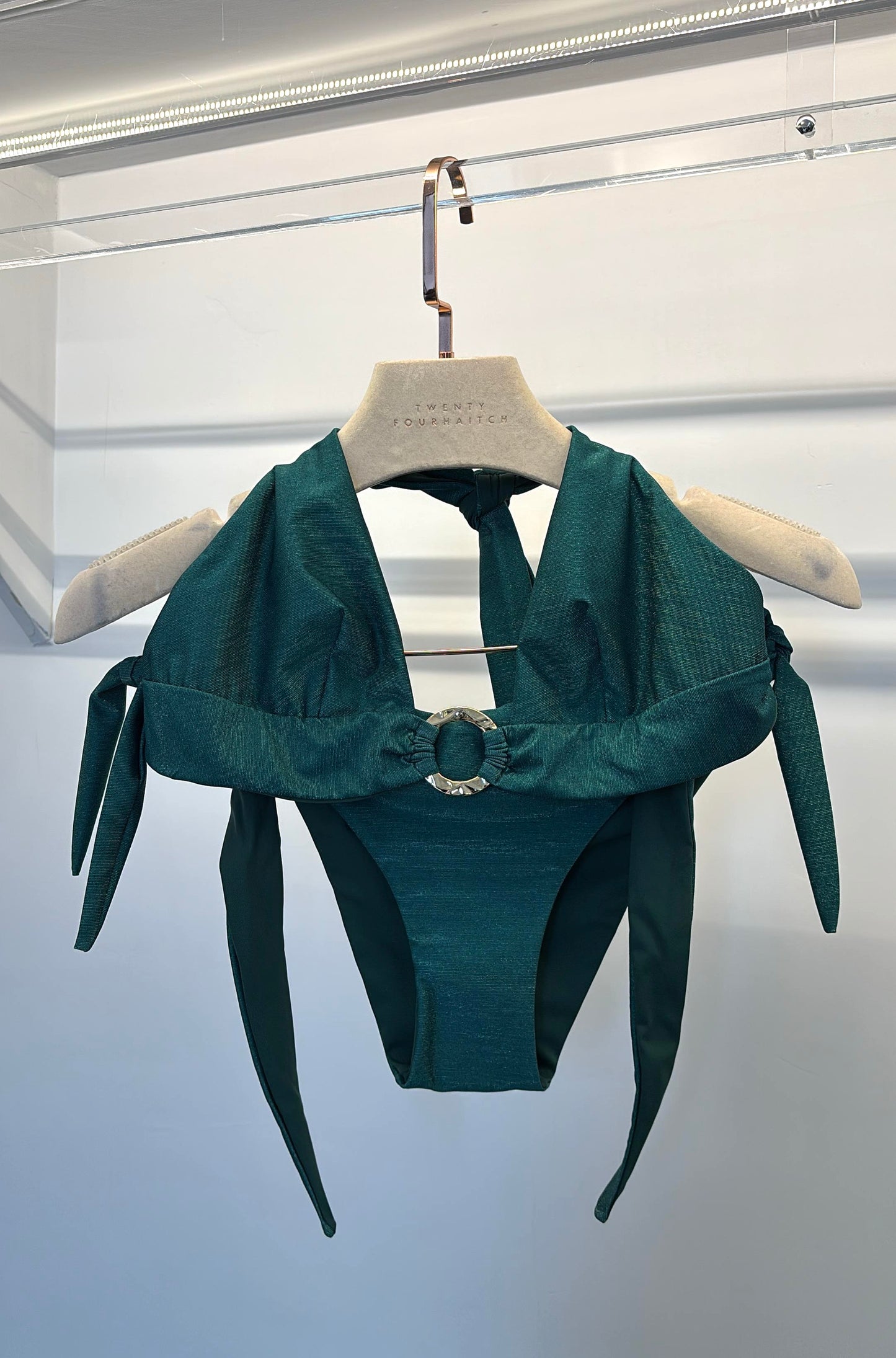 Costume a triangolo delavè Le Rjtange