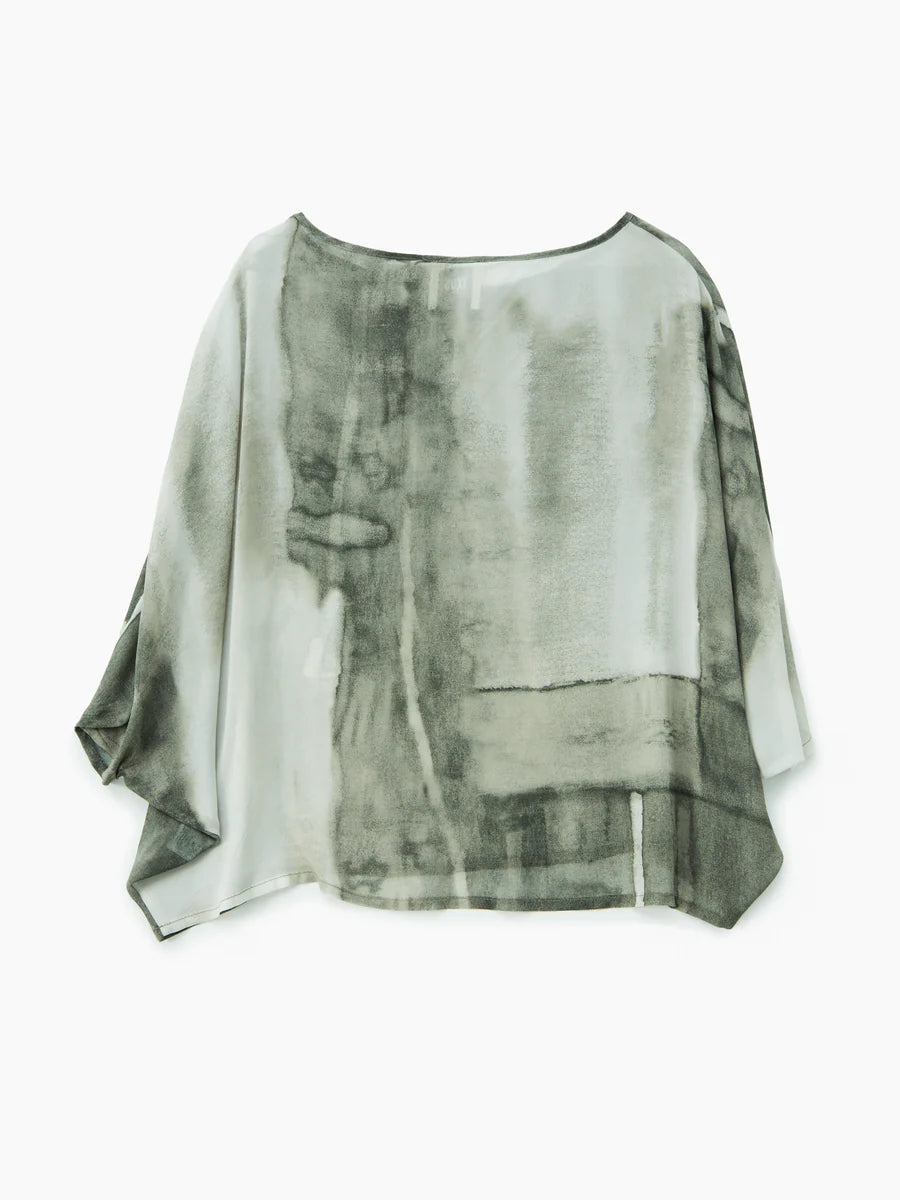 Blusa asimmetrica IXOS