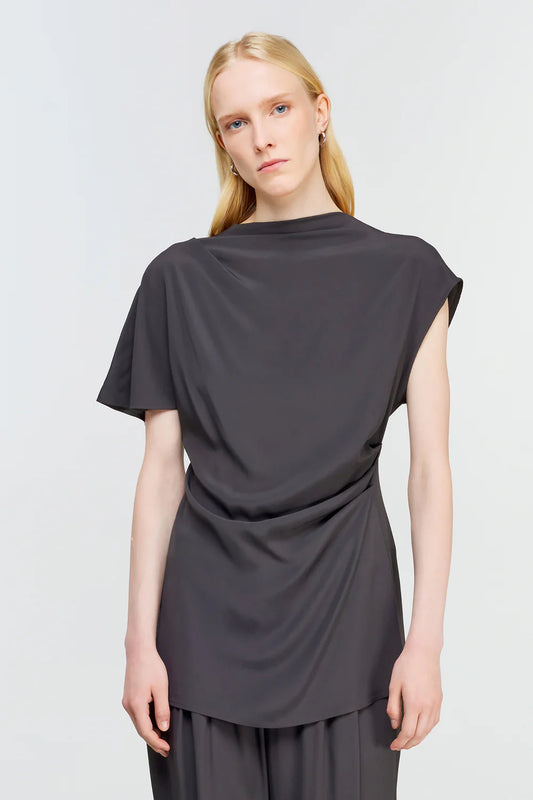 Blusa in seta BELEN Semicouture