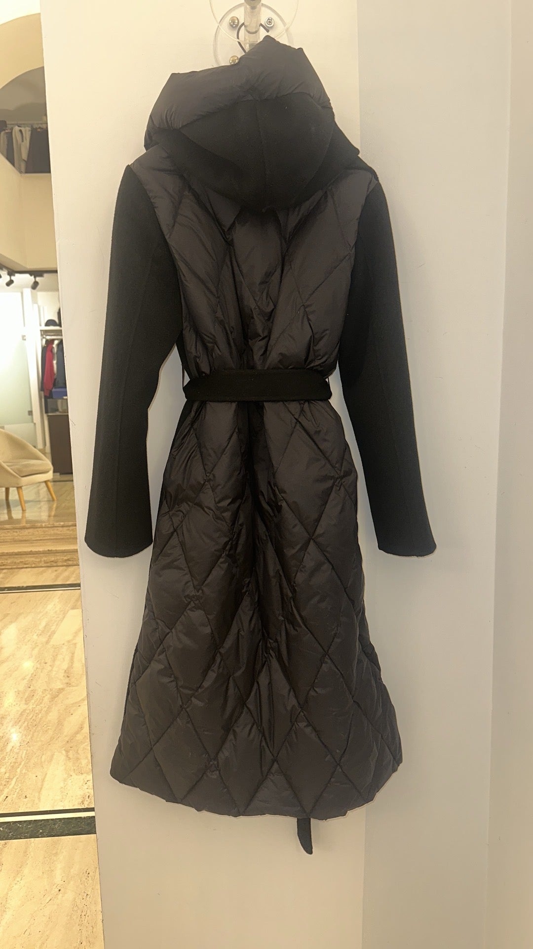 Cappotto/ piumino con cintura Alessandro Legora