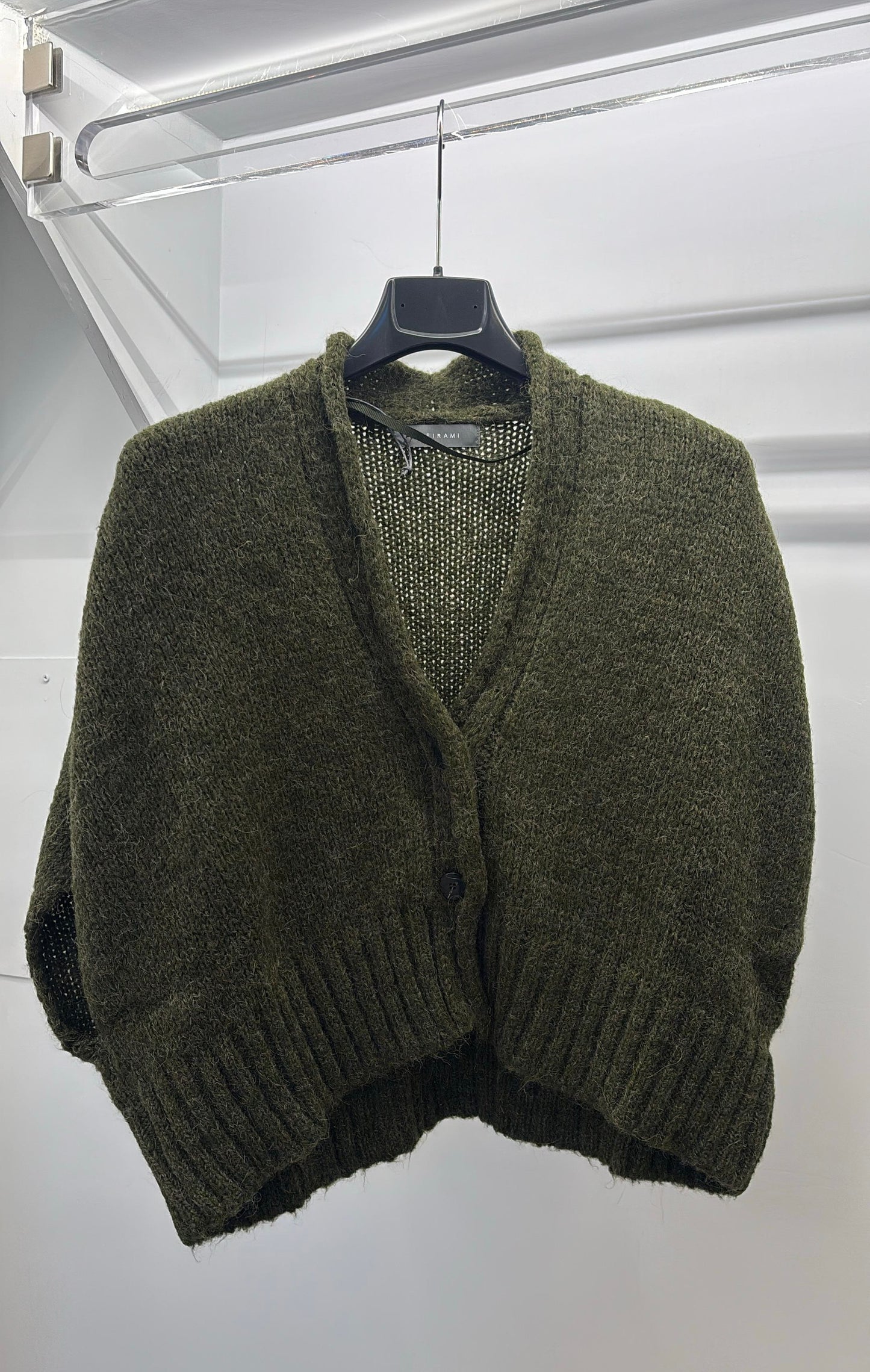 Cardigan in alpaca Neirami