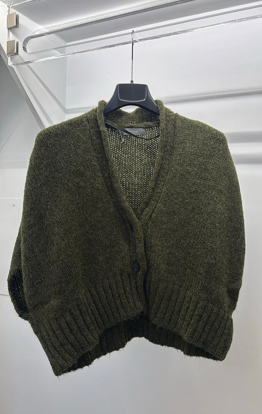 Cardigan in alpaca Neirami