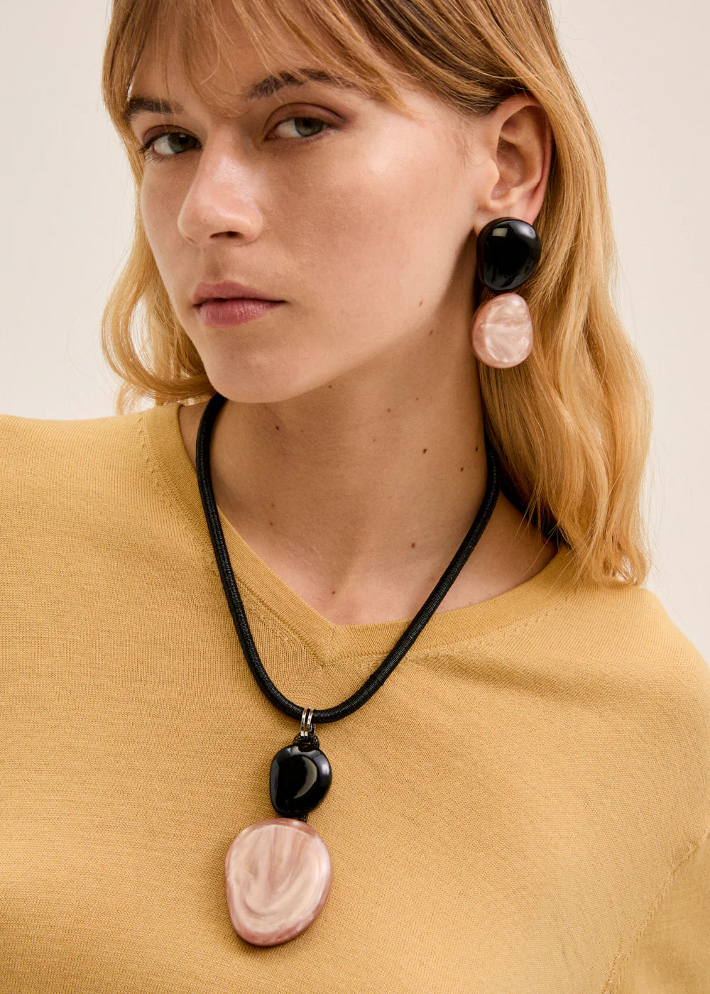 Collana rope pendente Nalì