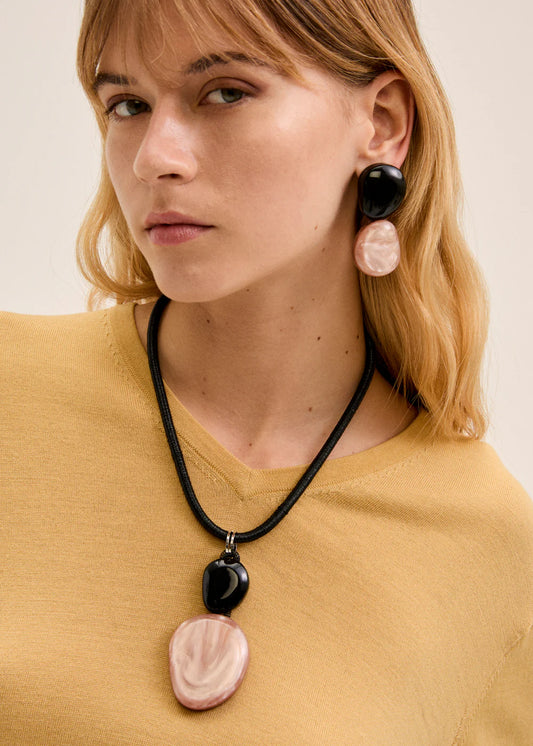 Collana rope pendente Nalì