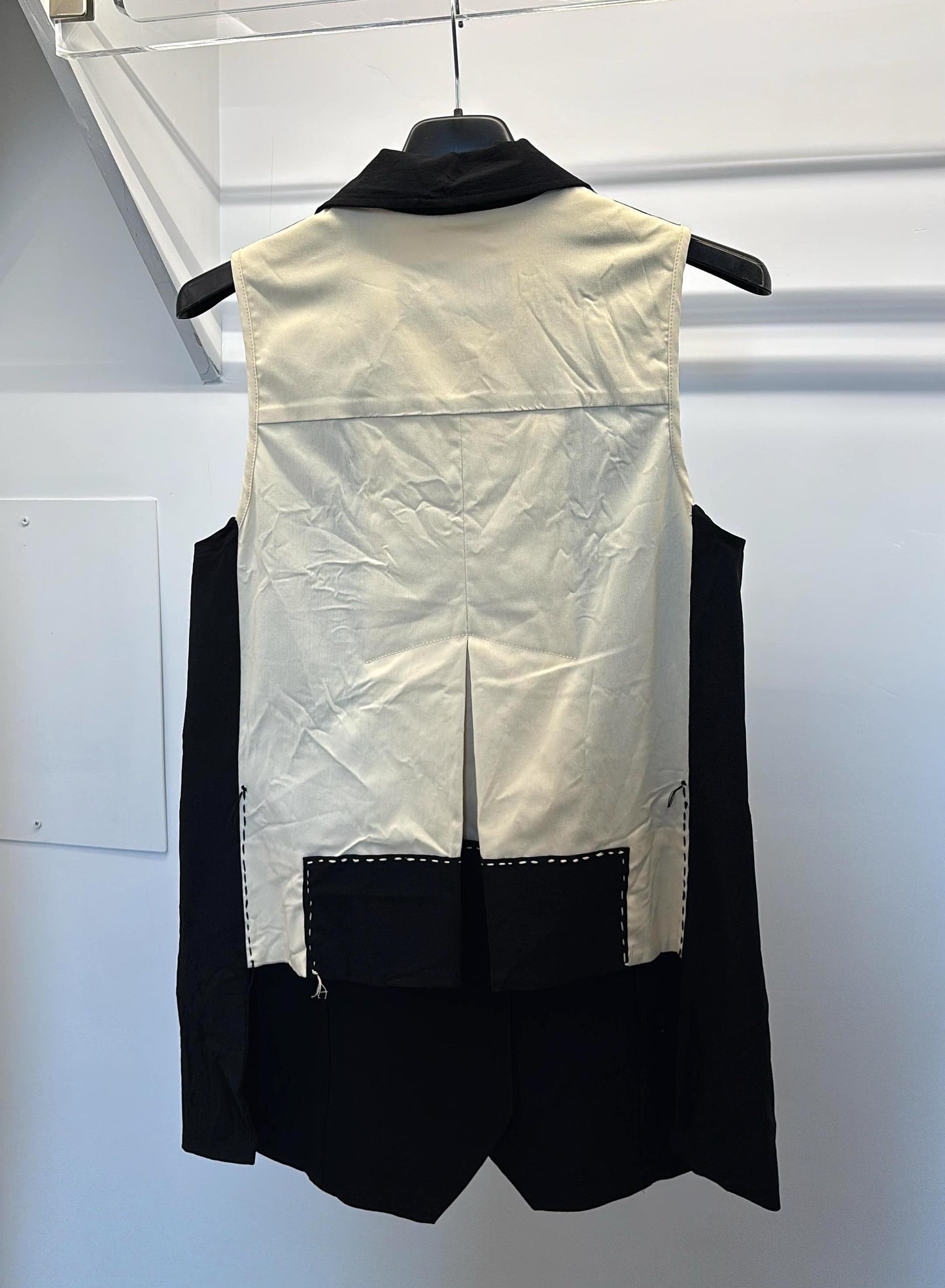 Gilet asimmetrico Tadashi