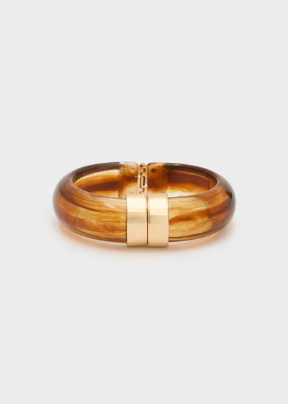 Bracciale rigido con chiusura oro MICHI Nalì