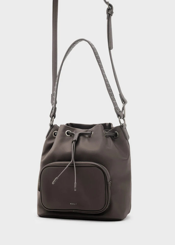 Borsa in tessuto a secchiello NOOR Nalì