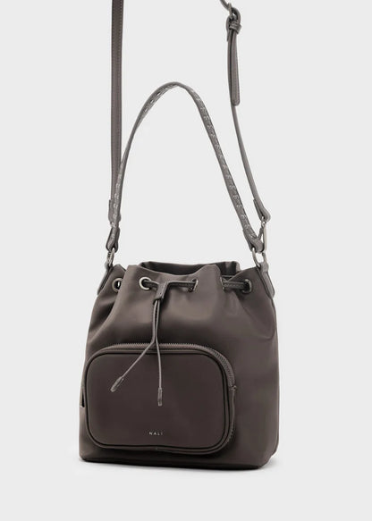 Borsa in tessuto a secchiello NOOR Nalì