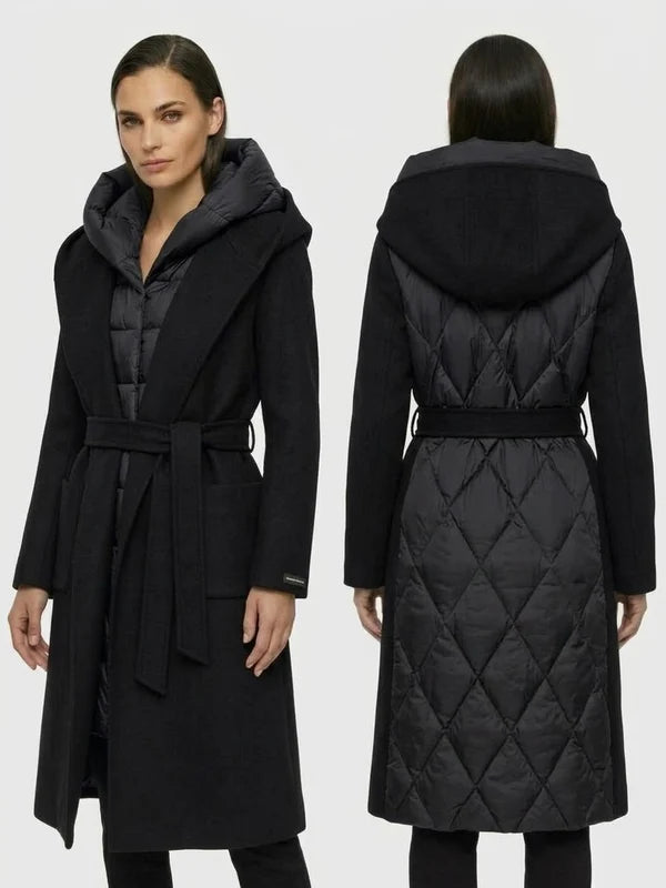 Cappotto/ piumino con cintura Alessandro Legora