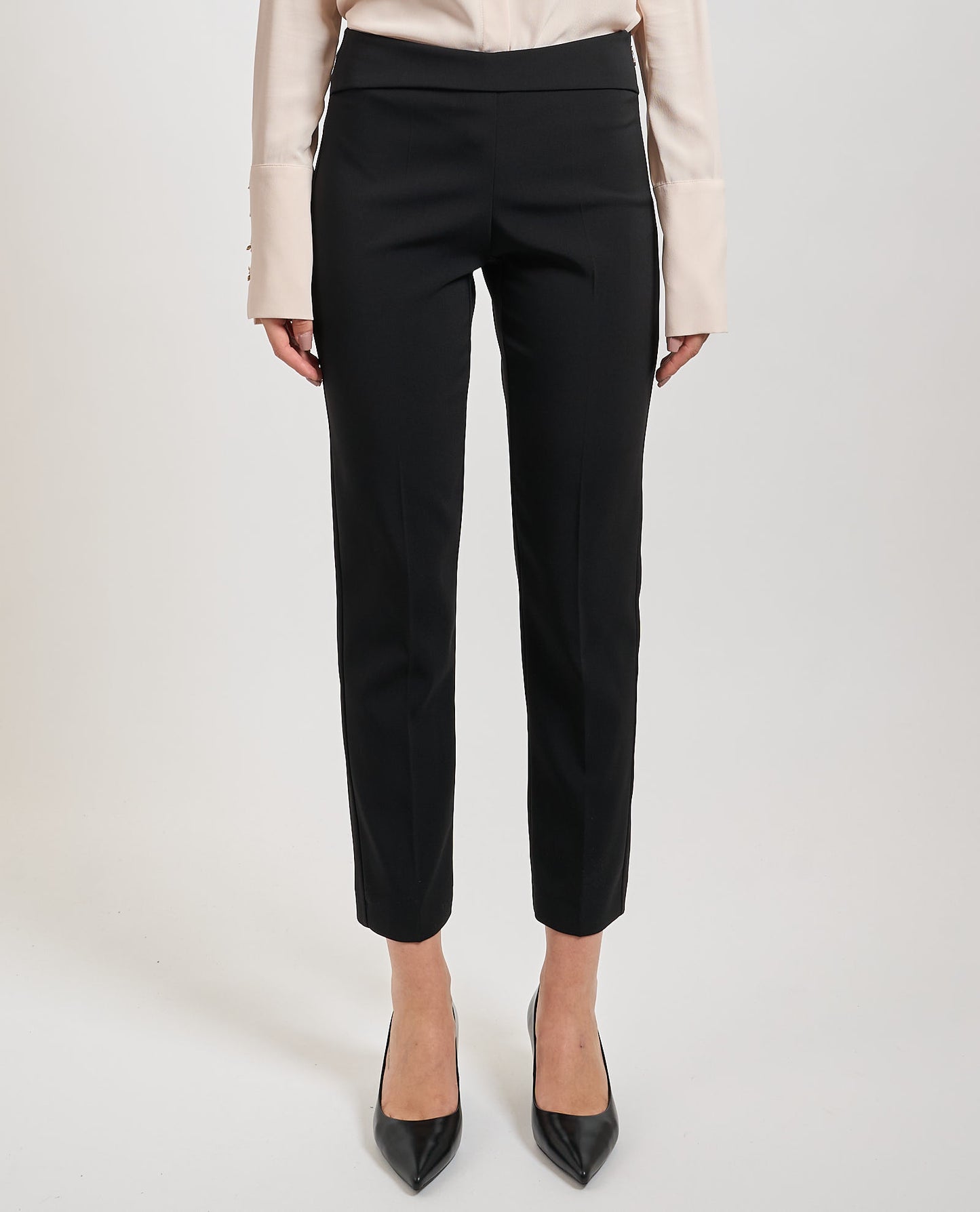 Pantaloni classici a sigaretta Patrizia Pepe