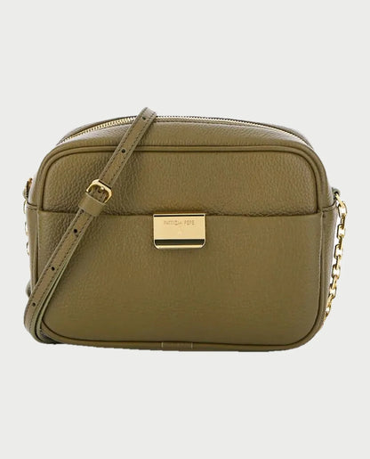 Borsa a tracolla in pelle small Patrizia Pepe
