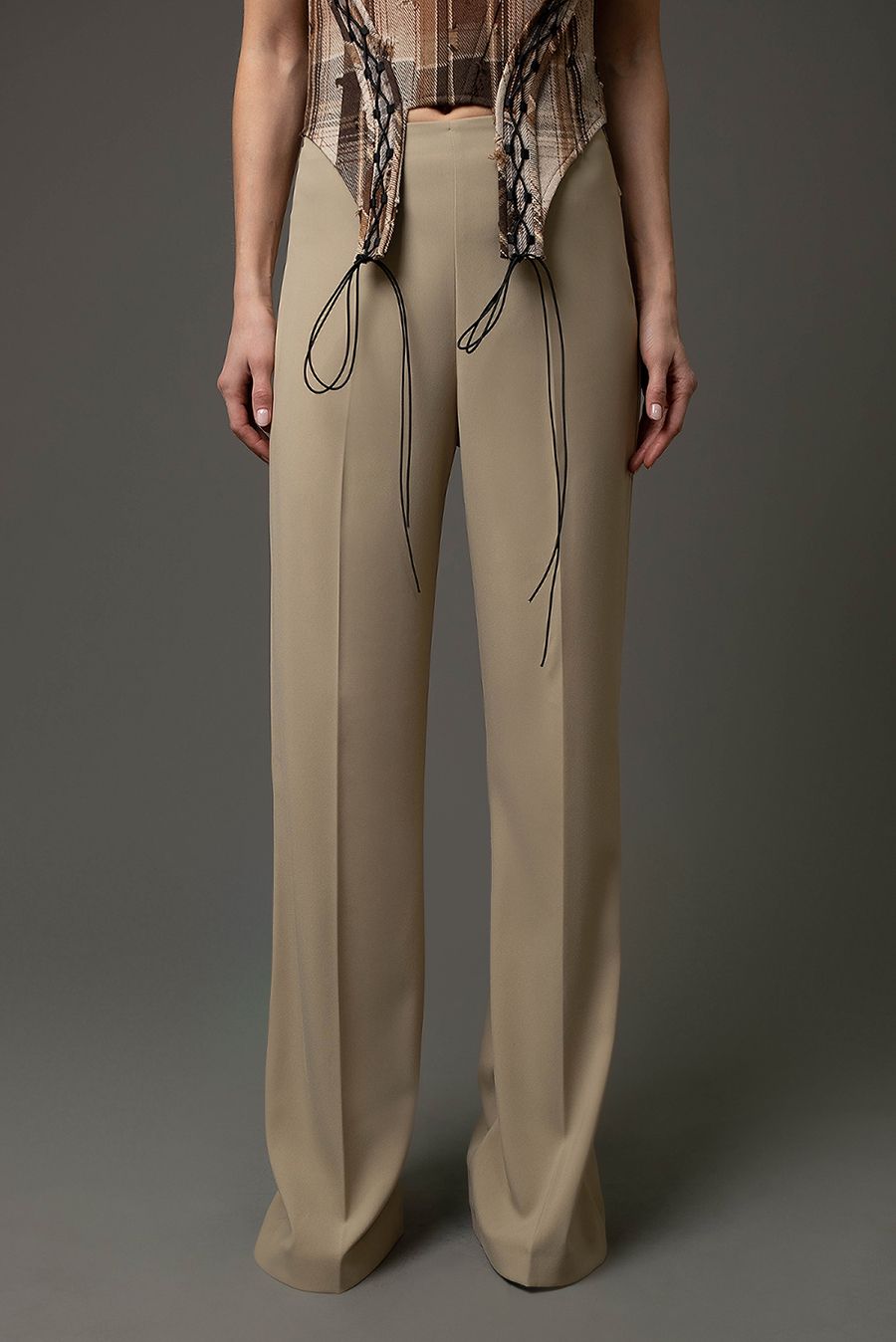 Pantalone con cintura Patrizia Pepe