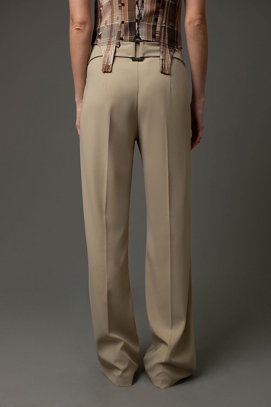 Pantalone con cintura Patrizia Pepe