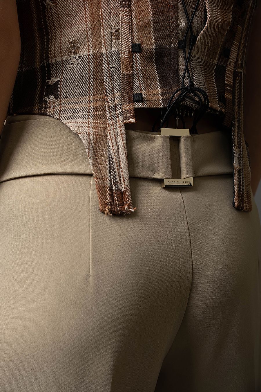 Pantalone con cintura Patrizia Pepe