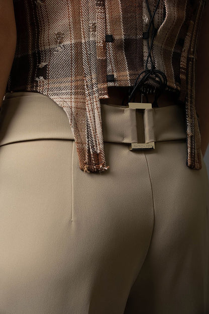 Pantalone con cintura Patrizia Pepe