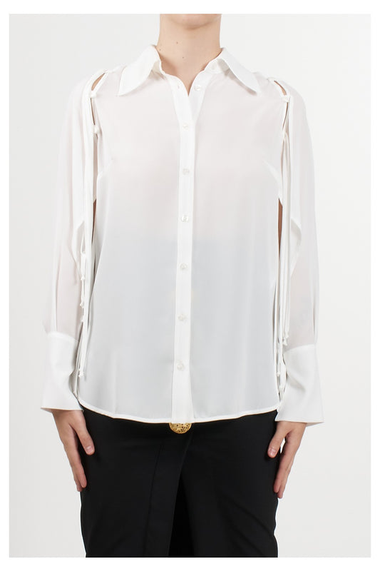 Camicia con laccetti Babylon