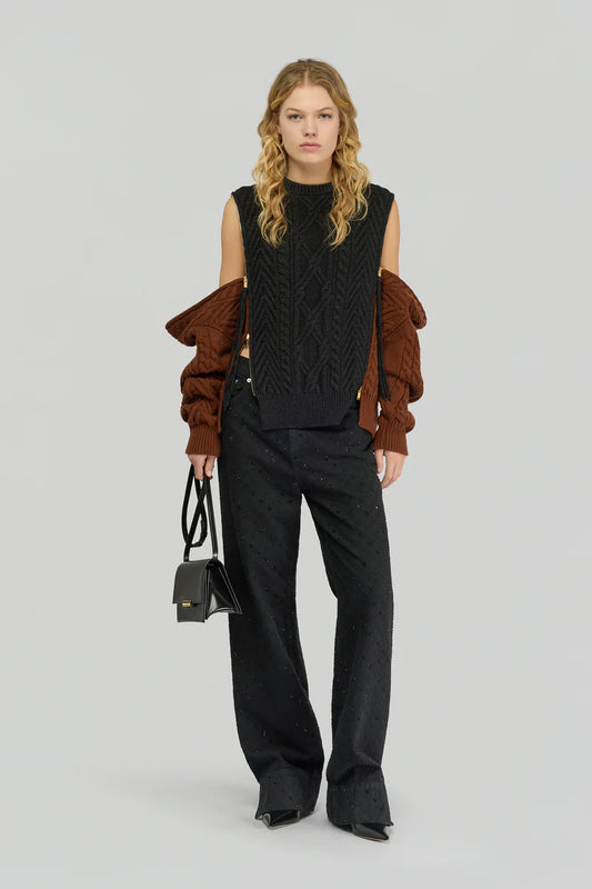 Maglia in lana LEONOR Semicouture