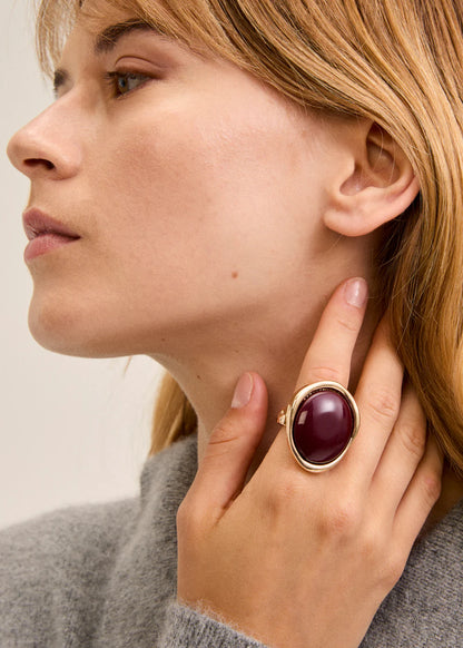 Anello elastico tondo in resina BEAN Nalì