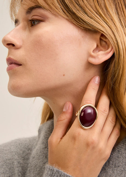 Anello elastico tondo in resina BEAN Nalì
