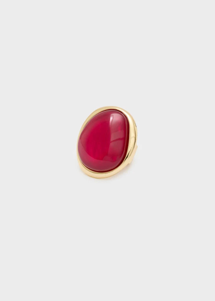 Anello con pietra KABRI Nalì
