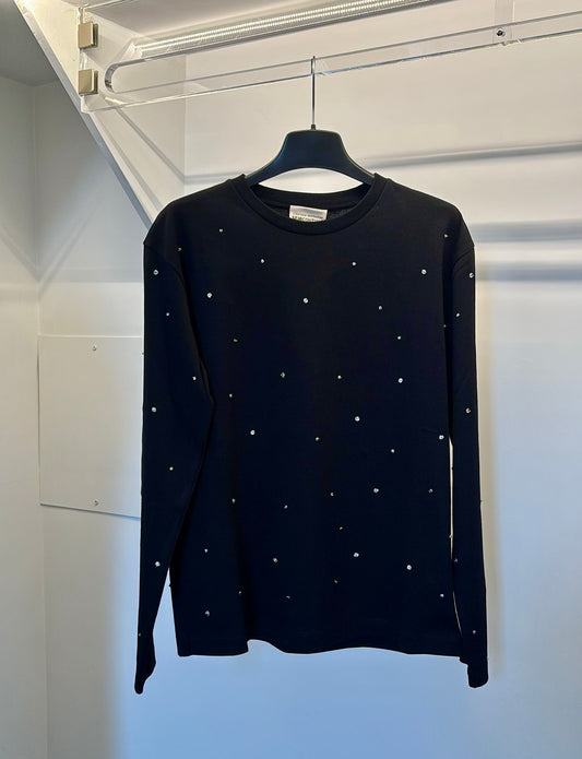 Maglia con strass Semicouture