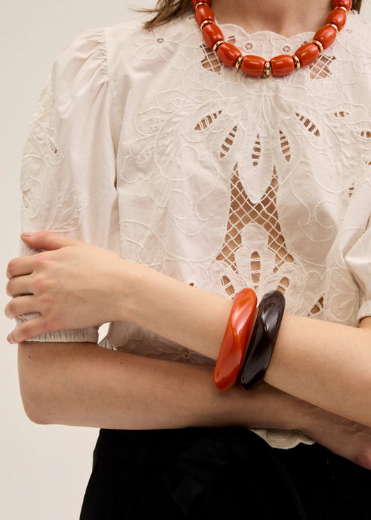 Bracciale rigido in resina VICKY Nalì