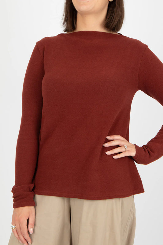 Maglia basic svasata Neirami