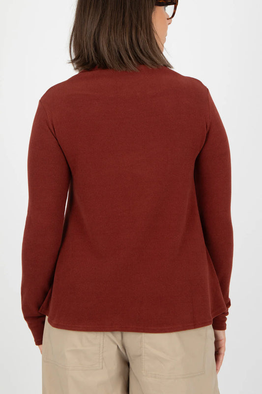 Maglia basic svasata Neirami