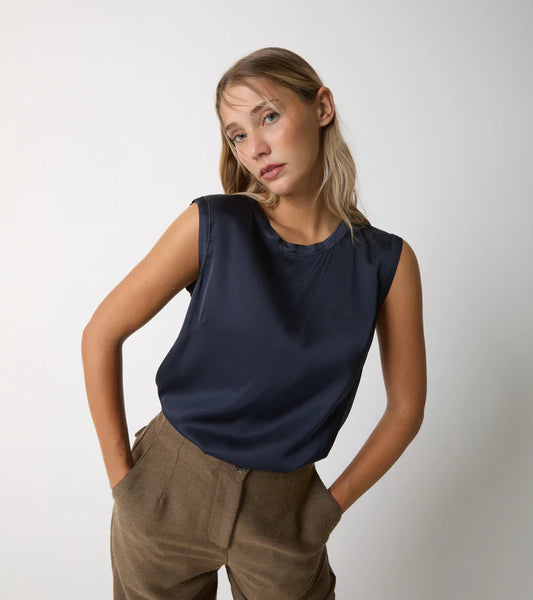 Top in raso Alessia Santi