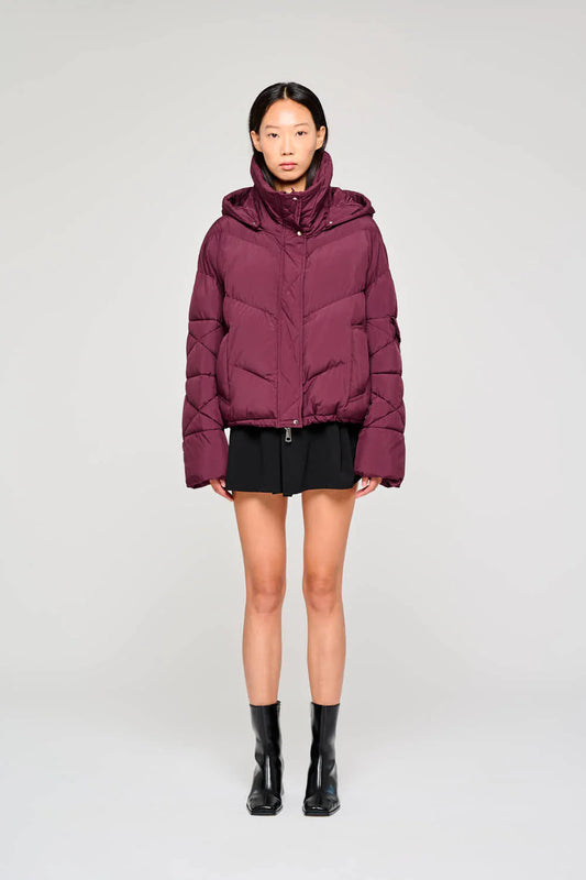 Piumino corto ampio OOFWear