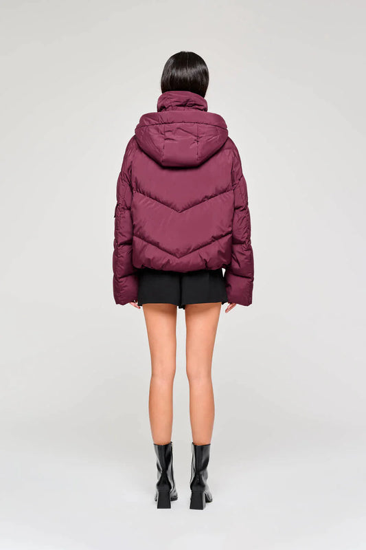 Piumino corto ampio OOFWear