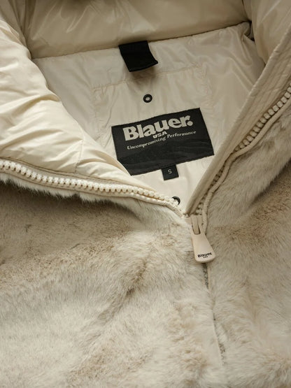 Piumino in ecopelliccia FANEVIL Blauer