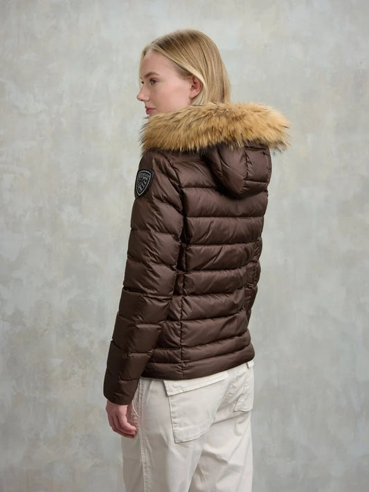 Piumino a righe ARCADIA Blauer