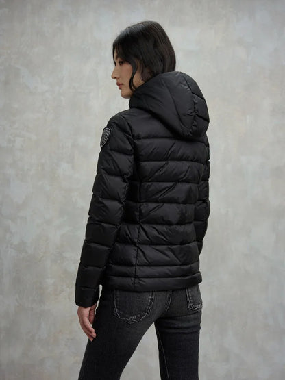 Piumino sfiancato CHARME Blauer