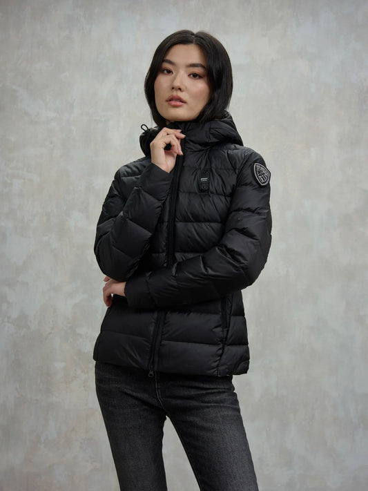 Piumino sfiancato CHARME Blauer