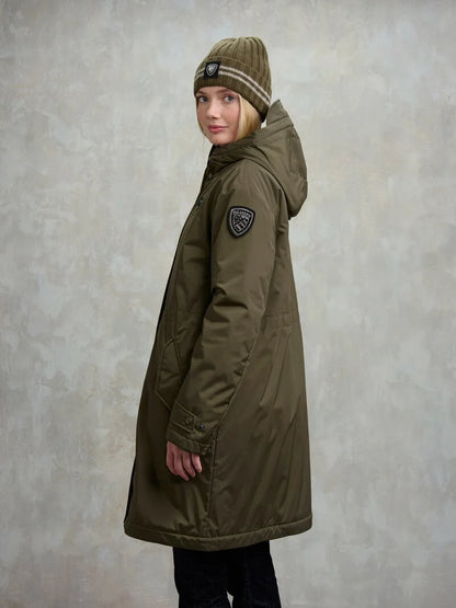Parka con pelliccia PAYNE Blauer