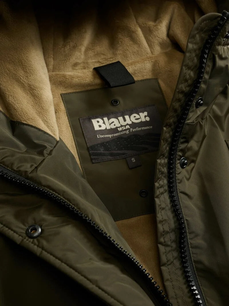 Parka con pelliccia PAYNE Blauer