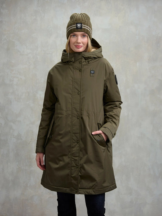 Parka con pelliccia PAYNE Blauer