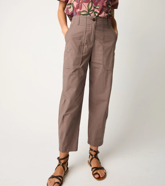 Pantalone in cotone Alessia Santi