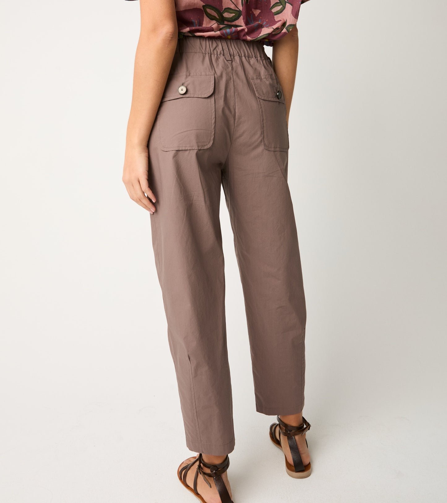 Pantalone in cotone Alessia Santi