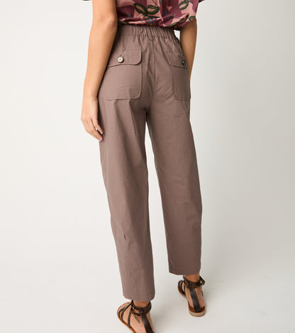 Pantalone in cotone Alessia Santi