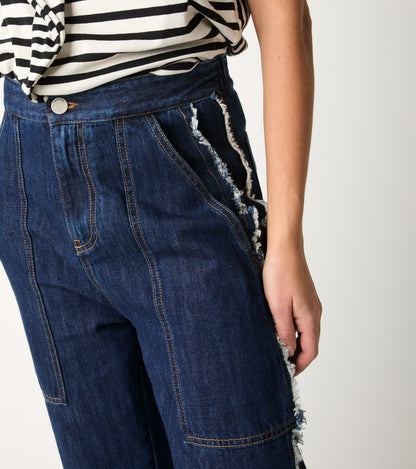 Jeans sfrangiato Alessia Santi