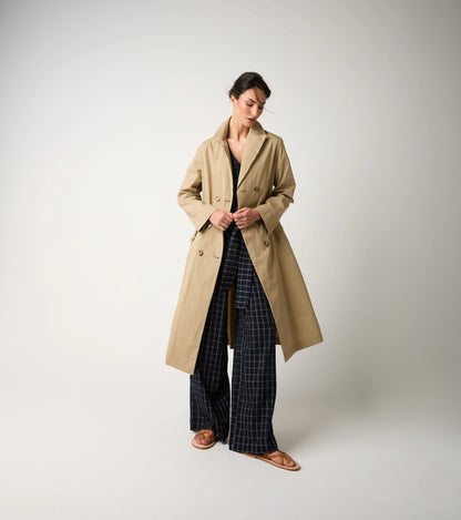 Trench lungo antigoccia Alessia Santi